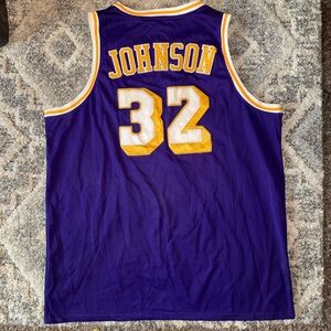 Lakers Magic Johnson #32 Jersey